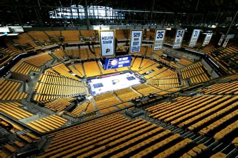 Pacers arena - 3D seatmap. Indiana Pacers. Find Tickets Section / Row